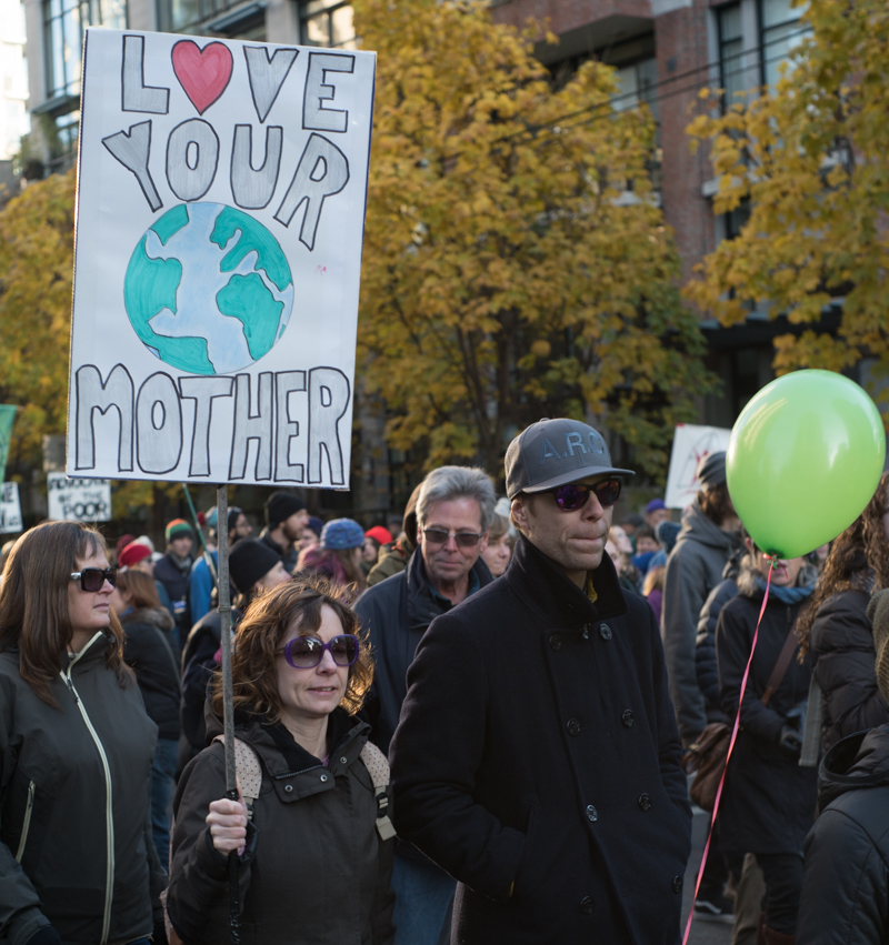 Illustration for article titled Canada Knows How to Party While Protesting Climate Change Inaction
